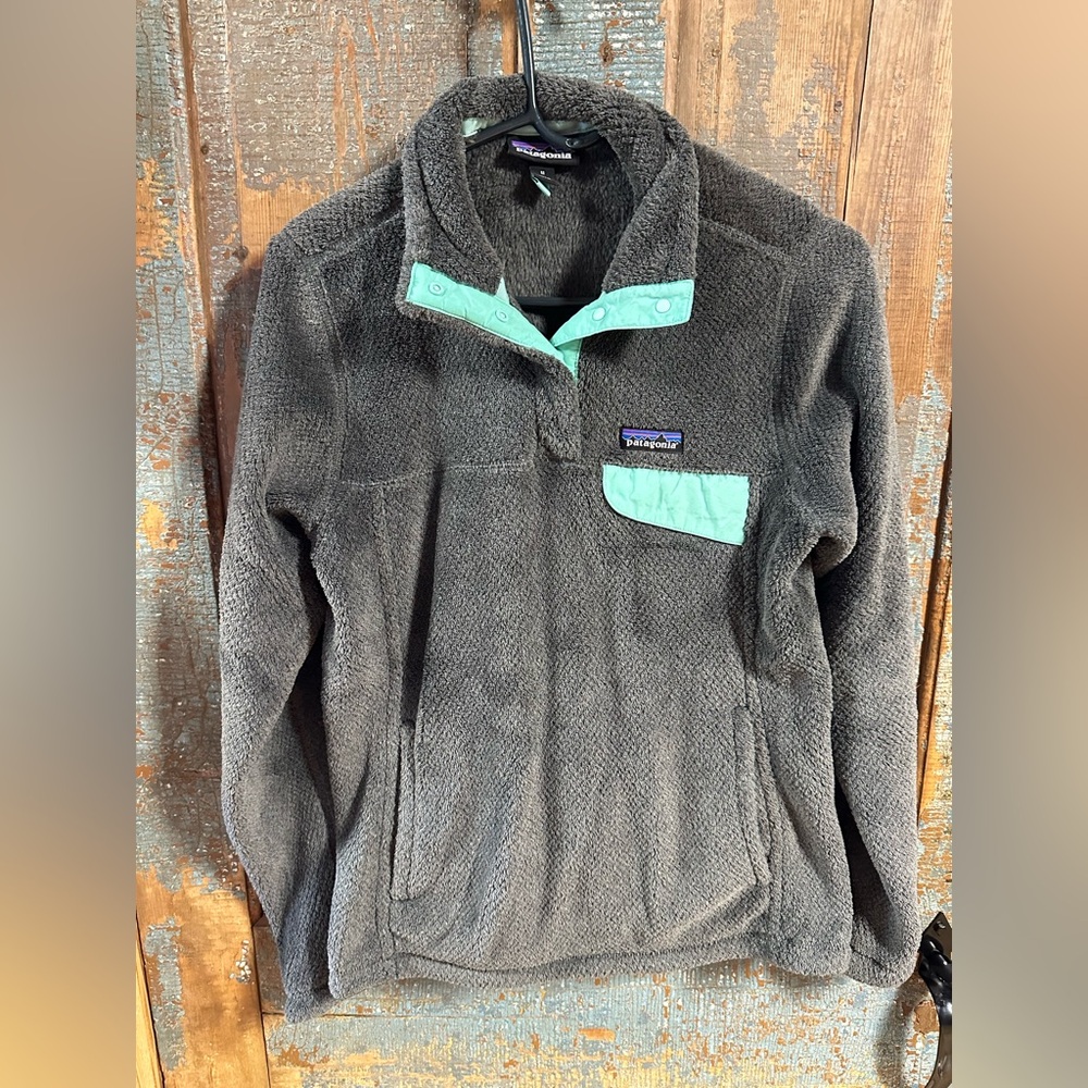 Women's Patagonia Re-Tool Snap-T Fleece Medium
